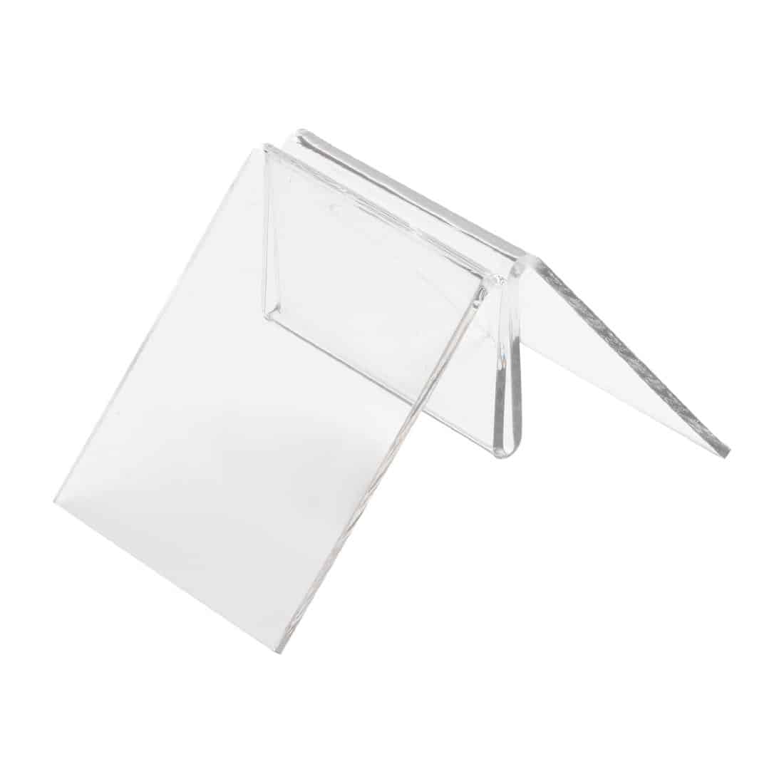 Triangular Shaped Menu Holder