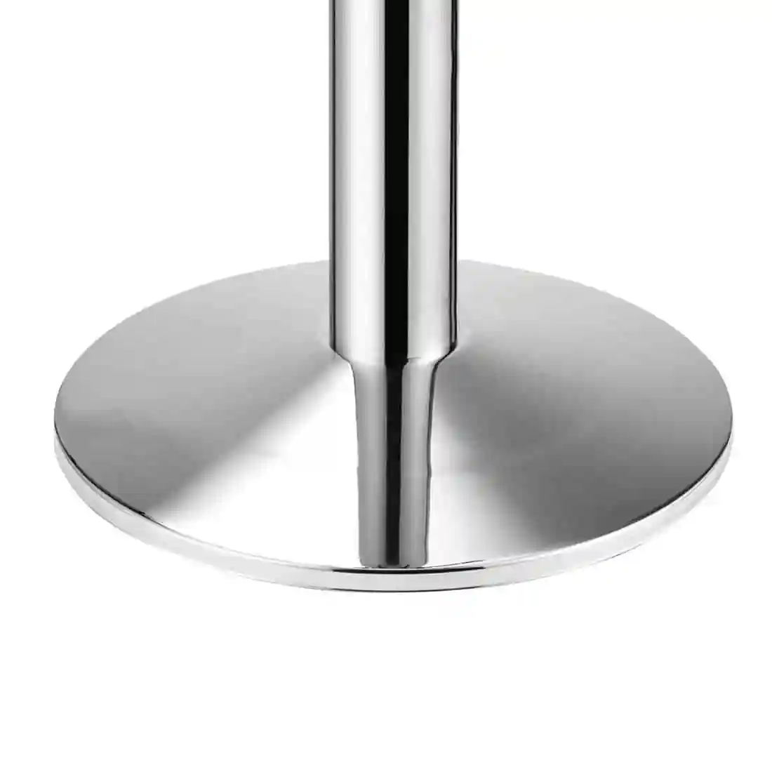 Bolero Round Tulip Table Base Chrome - Image 4