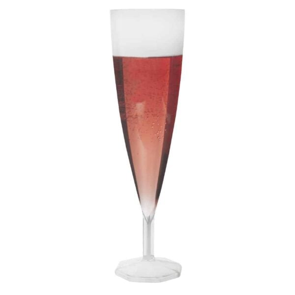 eGreen Disposable Champagne Flutes 135ml (150 Pack) - Image 3