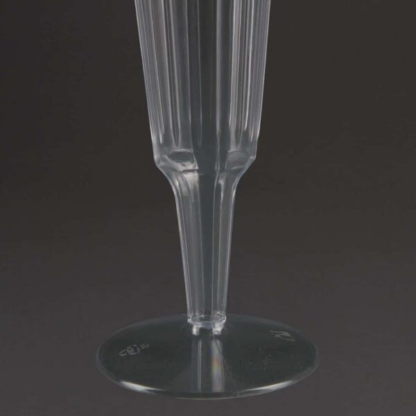 eGreen Disposable Champagne Flutes 135ml (150 Pack) - Image 6