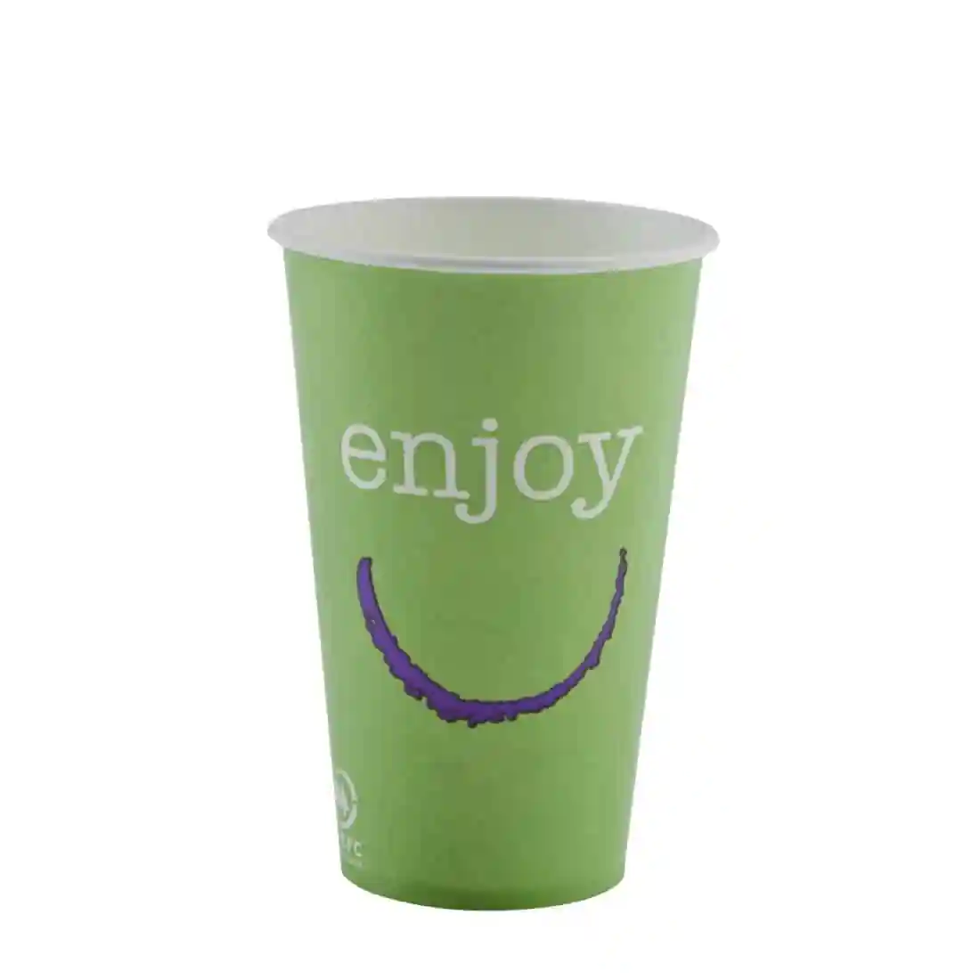 Huhtamaki Enjoy Paper Cold Cups 340ml / 12oz (Pack of 1900) - Image 6