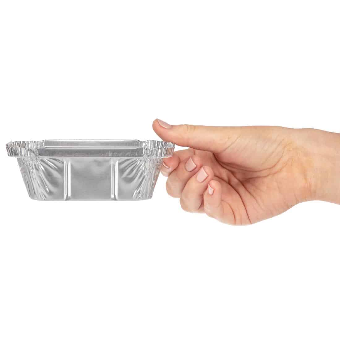 Fiesta Recyclable Foil Containers Small 260ml / 9oz (Pack of 1000) - Image 4