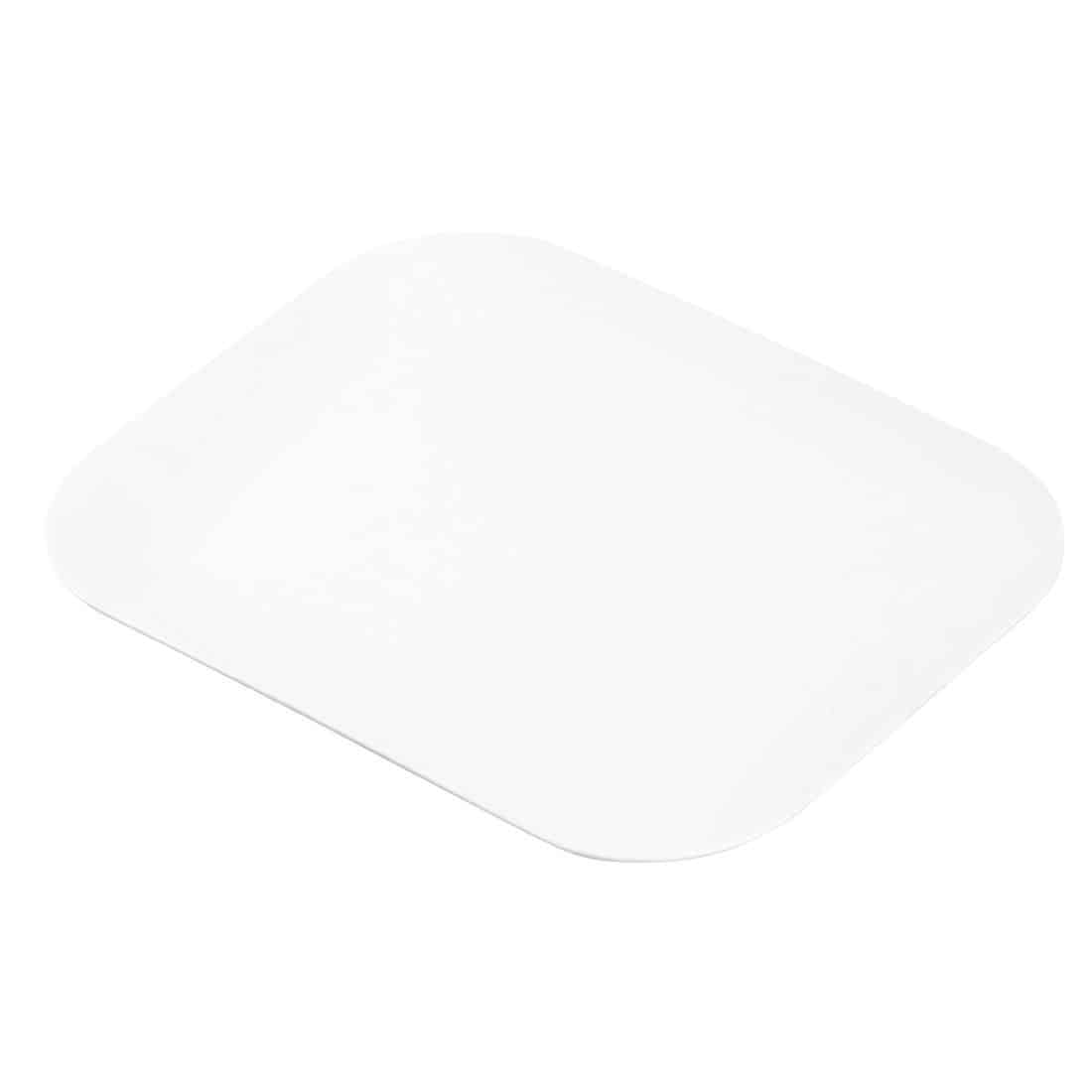 Fiesta Recyclable Waxed Lid for Small Foil Containers (Pack of 1000)