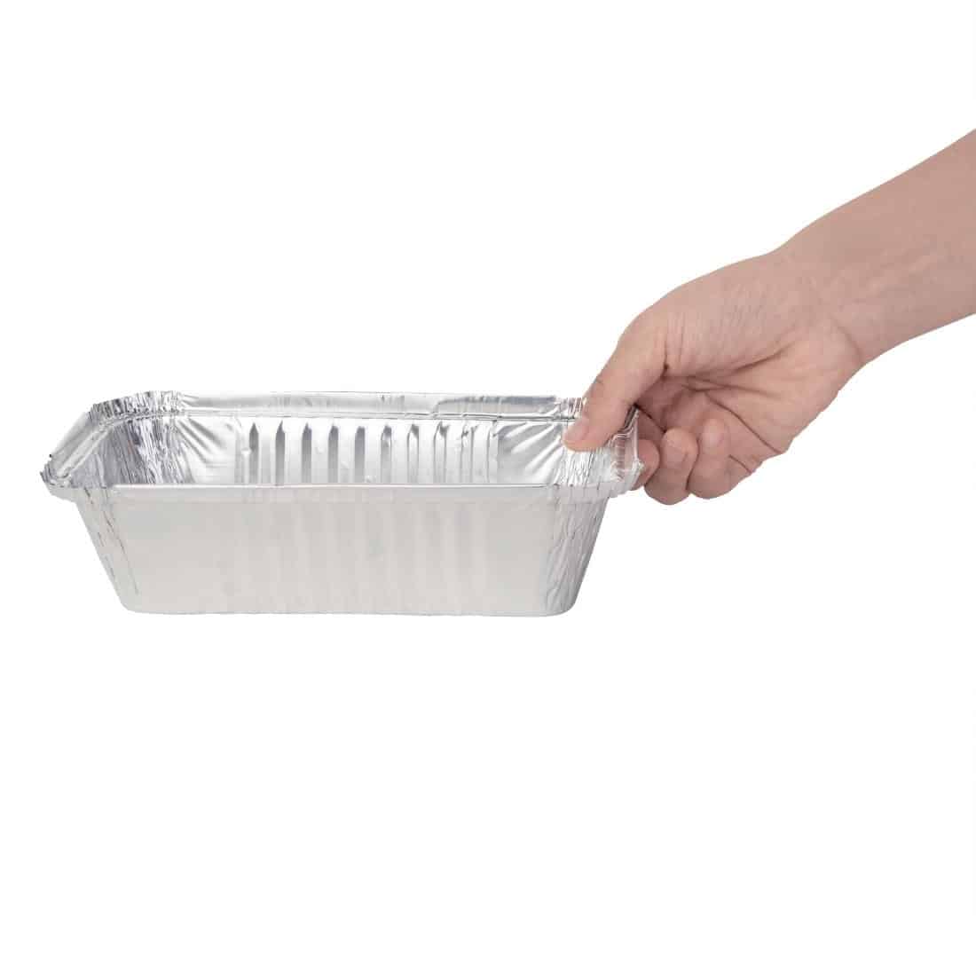 Fiesta Recyclable Foil Containers Large 688ml / 24oz (Pack of 500) - Image 4