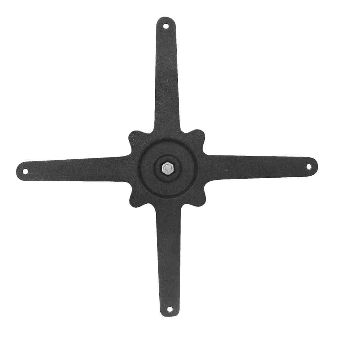 Bolero Cast Iron Step Square Table Base - Image 7