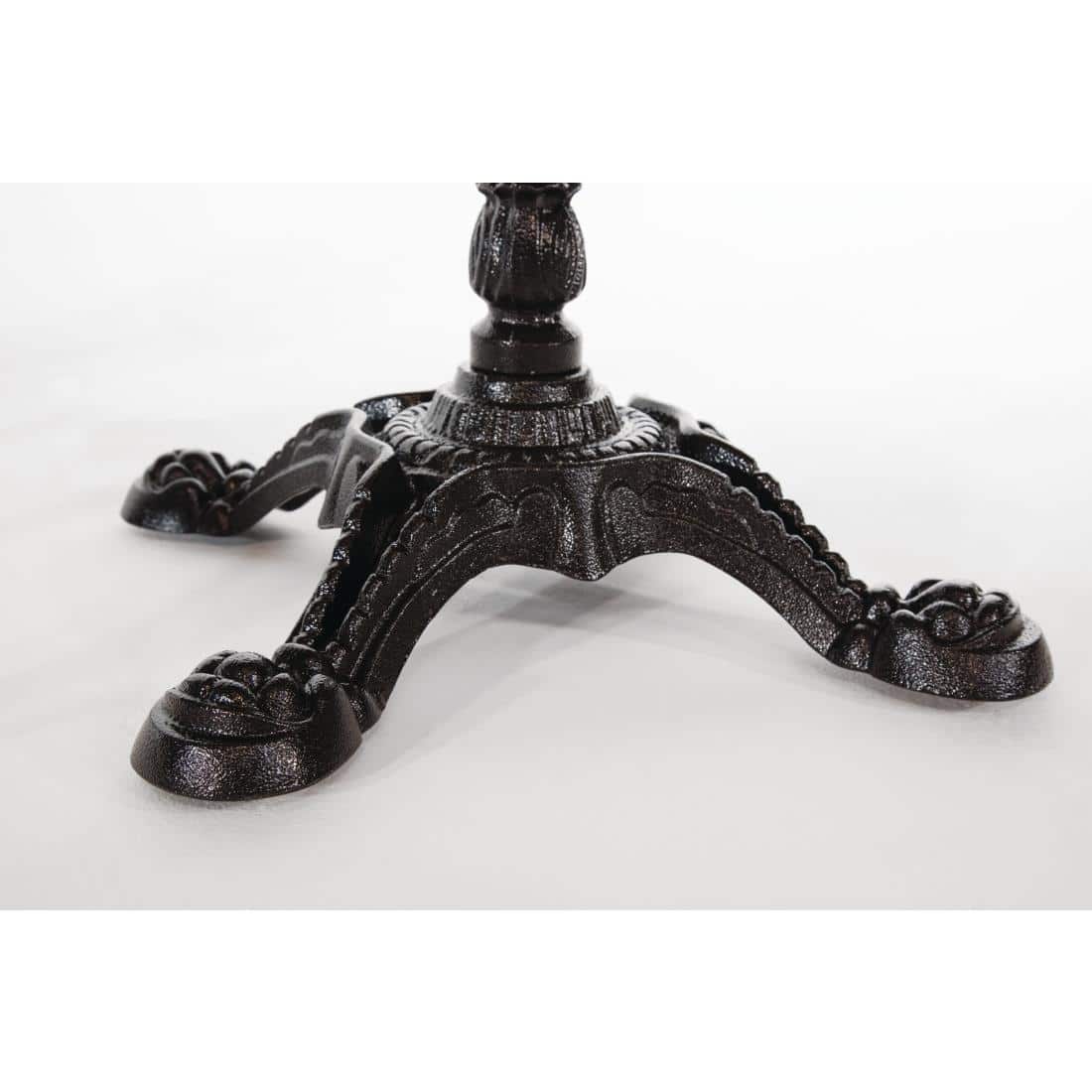 Bolero Cast Iron Ornate Table Leg Base - Image 4