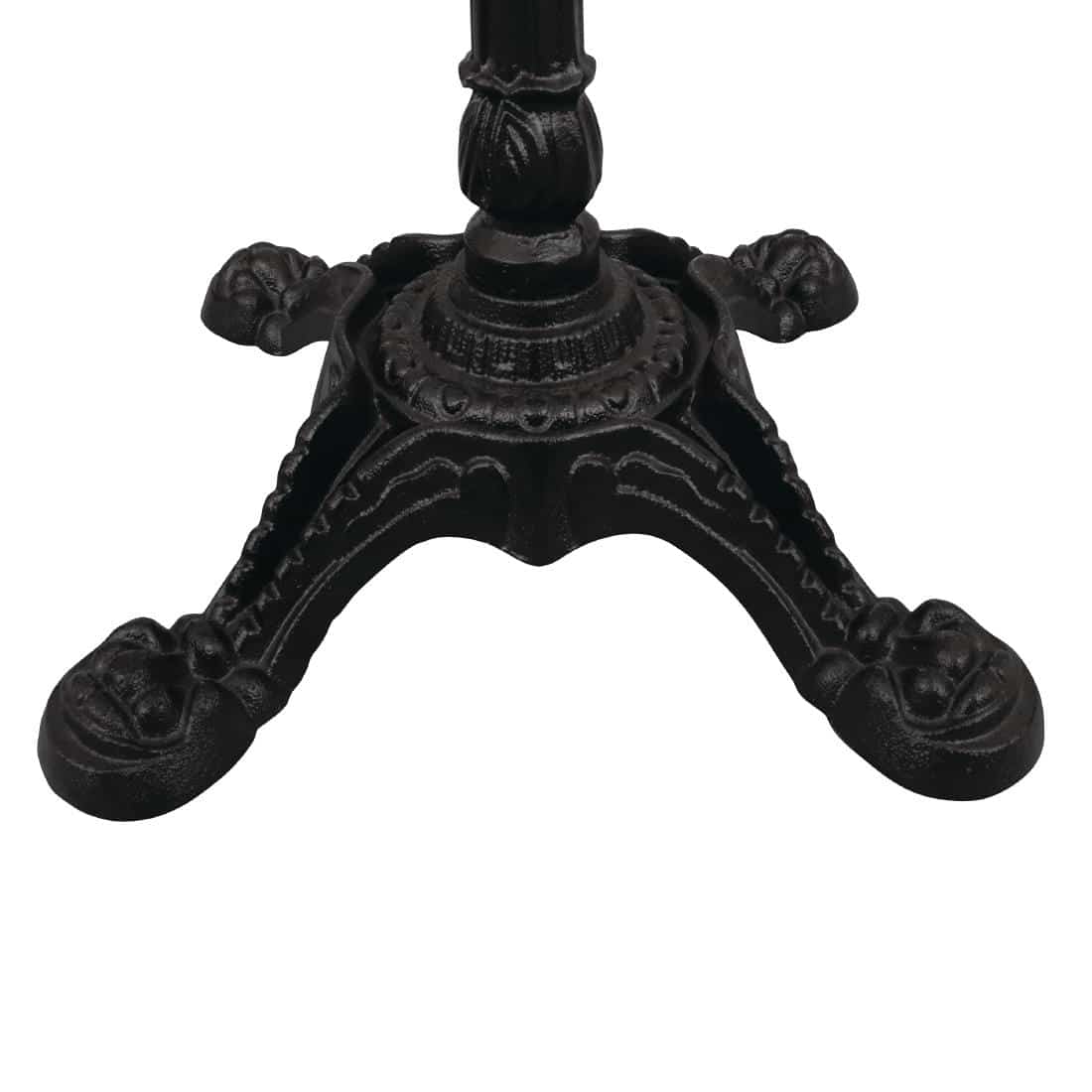 Bolero Cast Iron Ornate Table Leg Base - Image 5