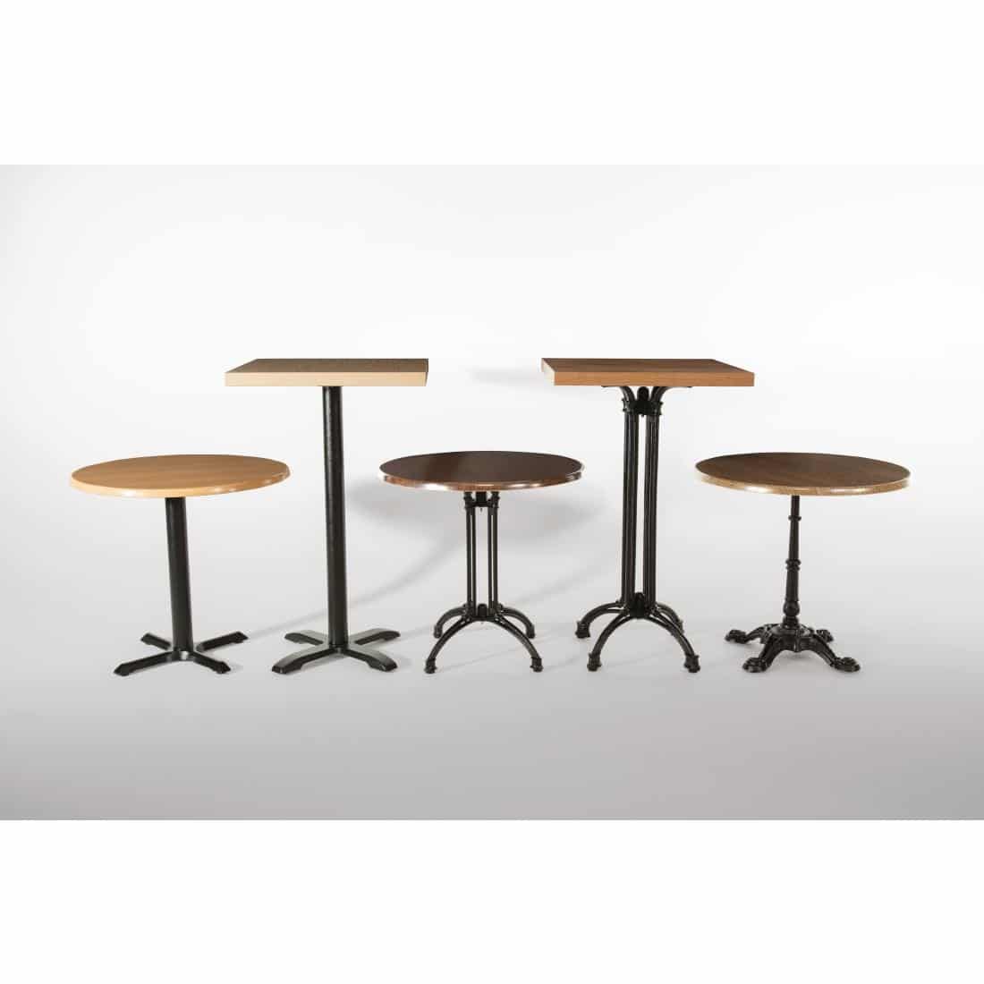 Bolero Cast Iron Ornate Table Leg Base - Image 8