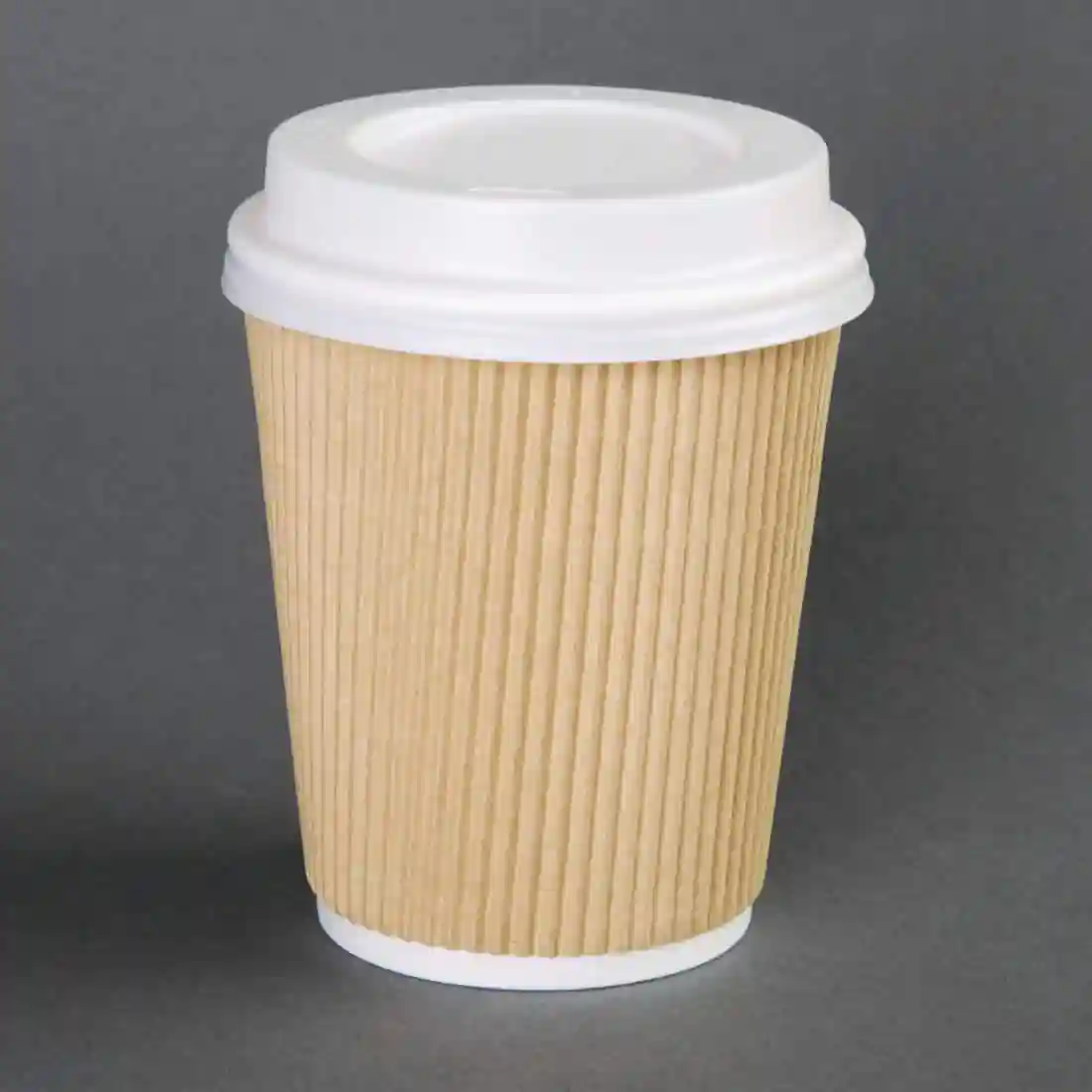 Fiesta Recyclable Coffee Cup Lids White 340ml / 12oz and 455ml / 16oz (Pack of 1000) - Image 4