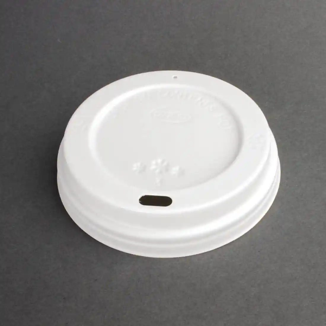 Fiesta Recyclable Coffee Cup Lids White 340ml / 12oz and 455ml / 16oz (Pack of 1000) - Image 5