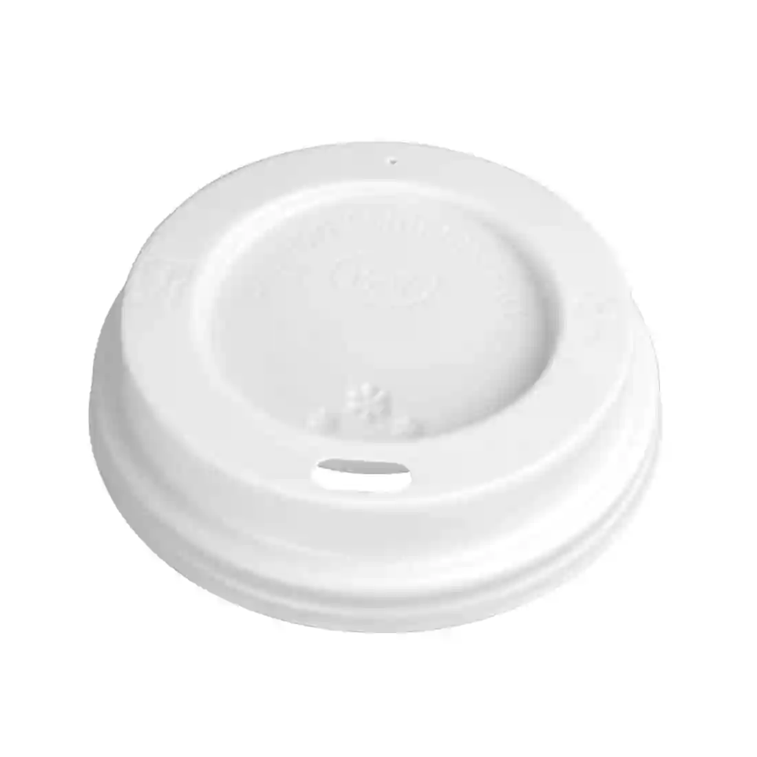 Fiesta Recyclable Coffee Cup Lids White 225ml / 8oz (Pack of 50) - Image 5