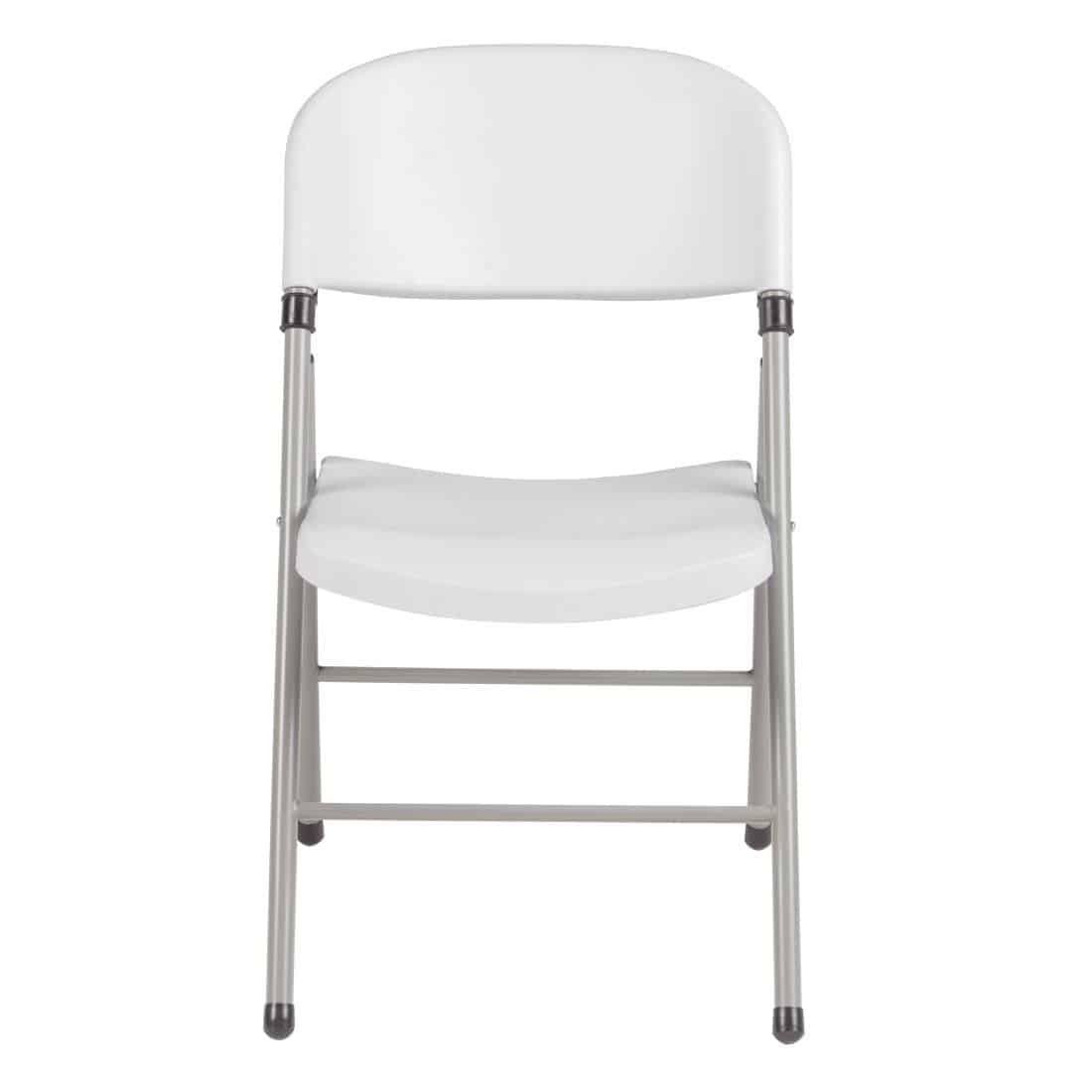 Bolero Foldaway Utility Chairs White (Pack of 2) - Image 7