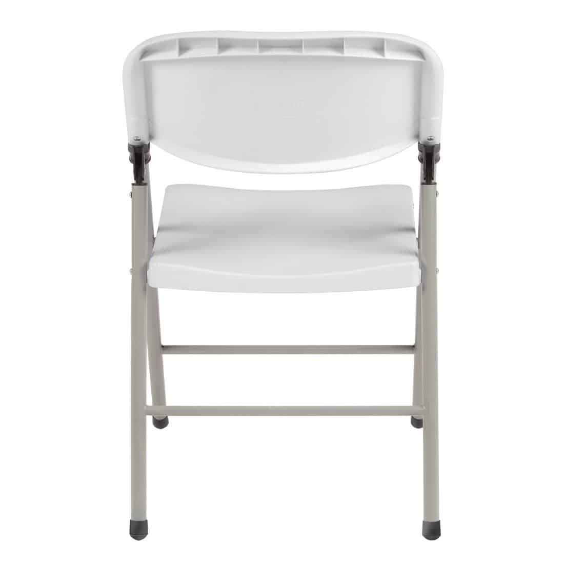Bolero Foldaway Utility Chairs White (Pack of 2) - Image 8