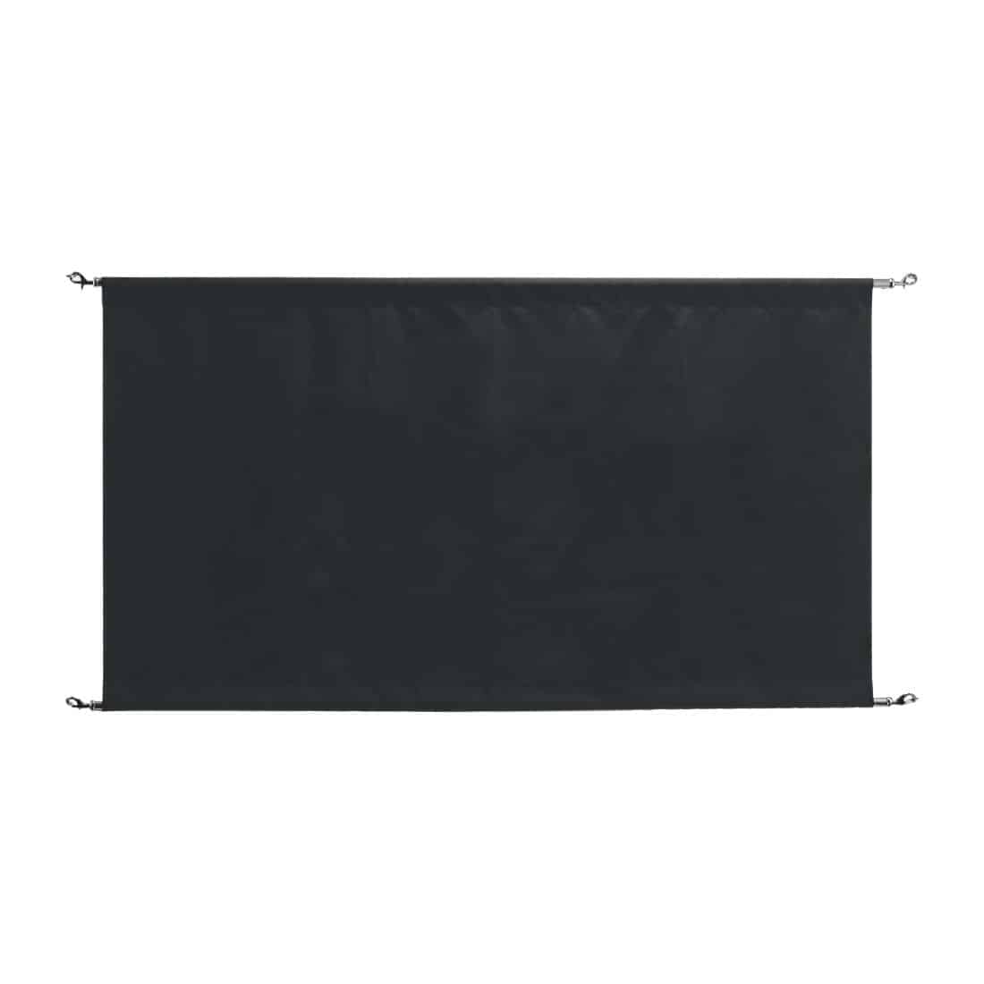Bolero Black Canvas Barrier - Image 4