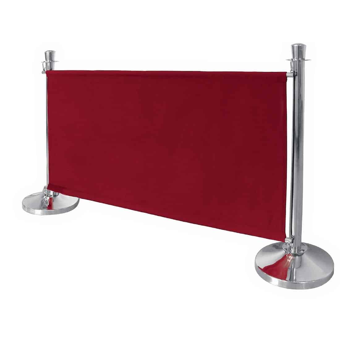 Bolero Red Canvas Barrier - Image 3