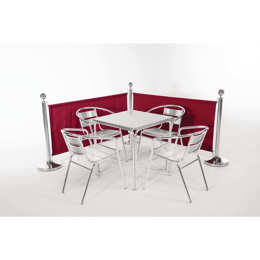 Bolero Red Canvas Barrier - Image 5