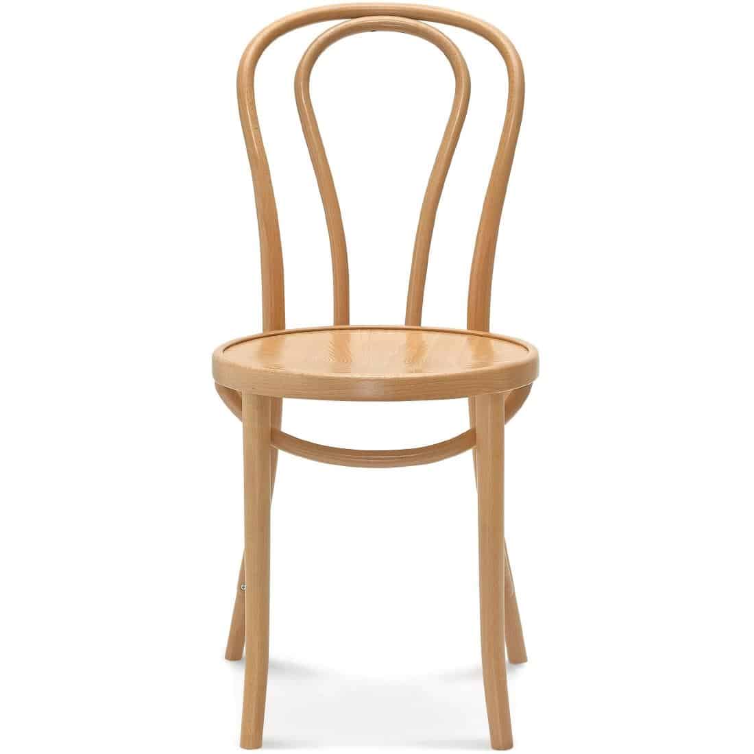 Fameg Bentwood Bistro Side chair Natural (Pack of 2) - Image 3