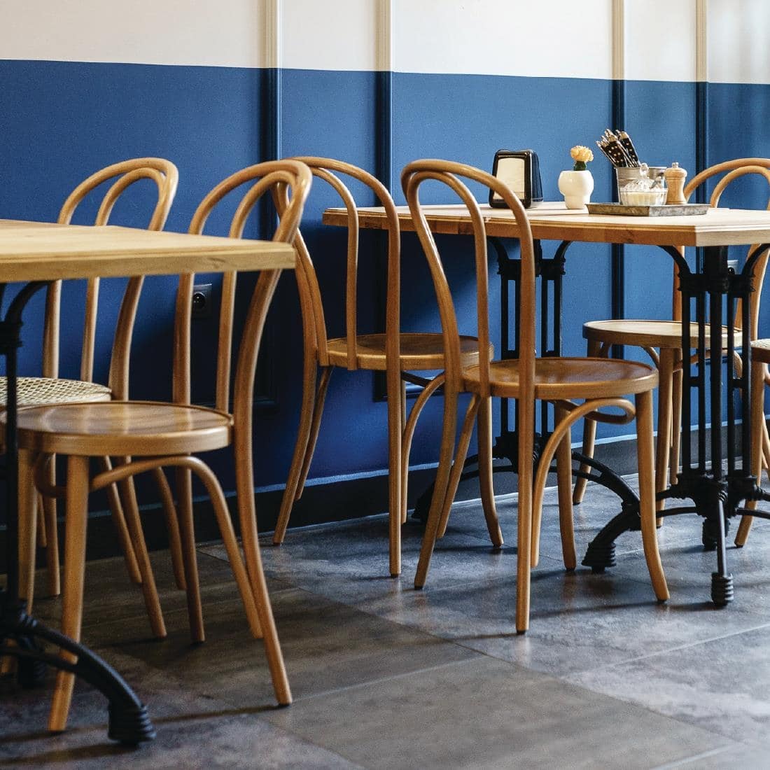 Fameg Bentwood Bistro Side chair Natural (Pack of 2) - Image 4