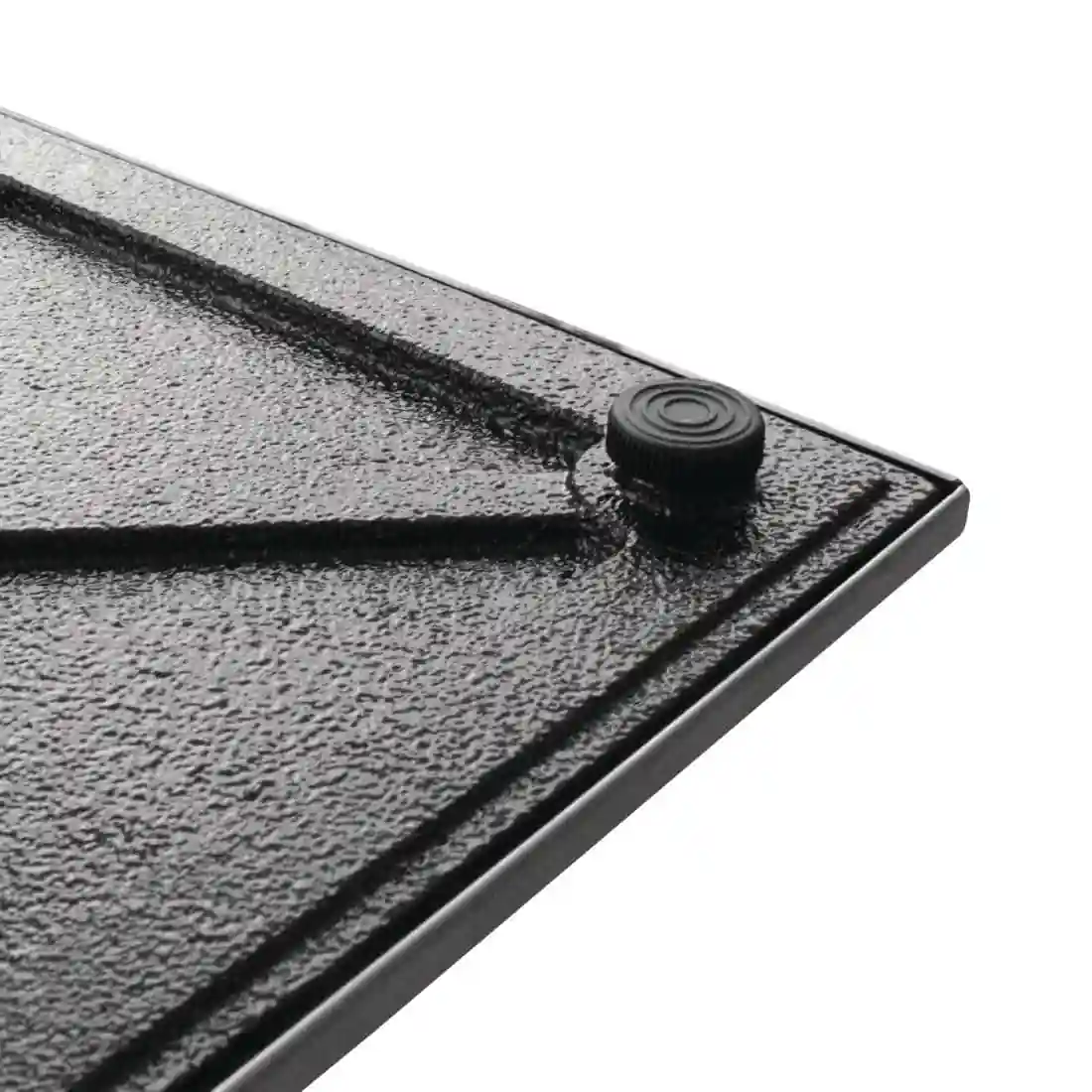 Bolero Stainless Steel Square Table Base - Image 6