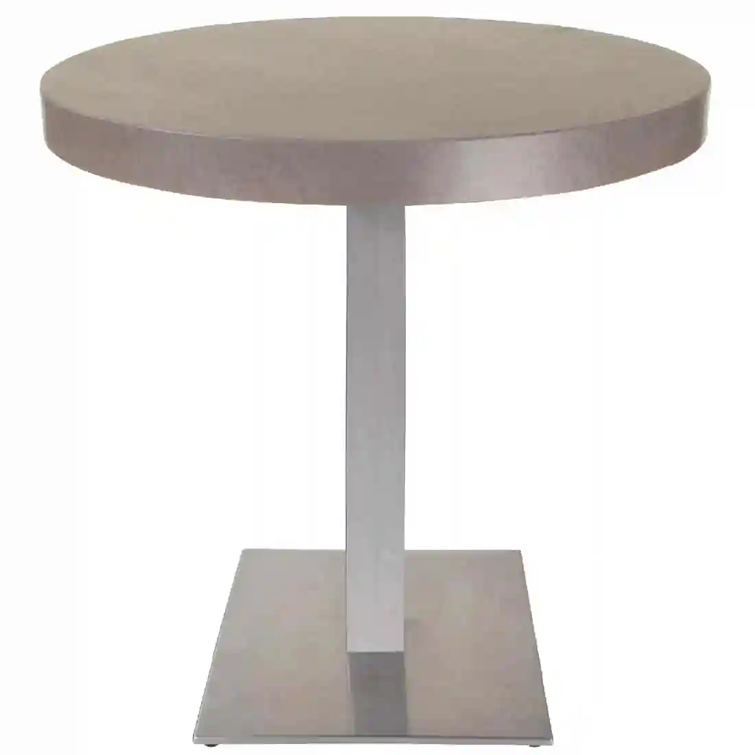 Bolero Stainless Steel Square Table Base - Image 10