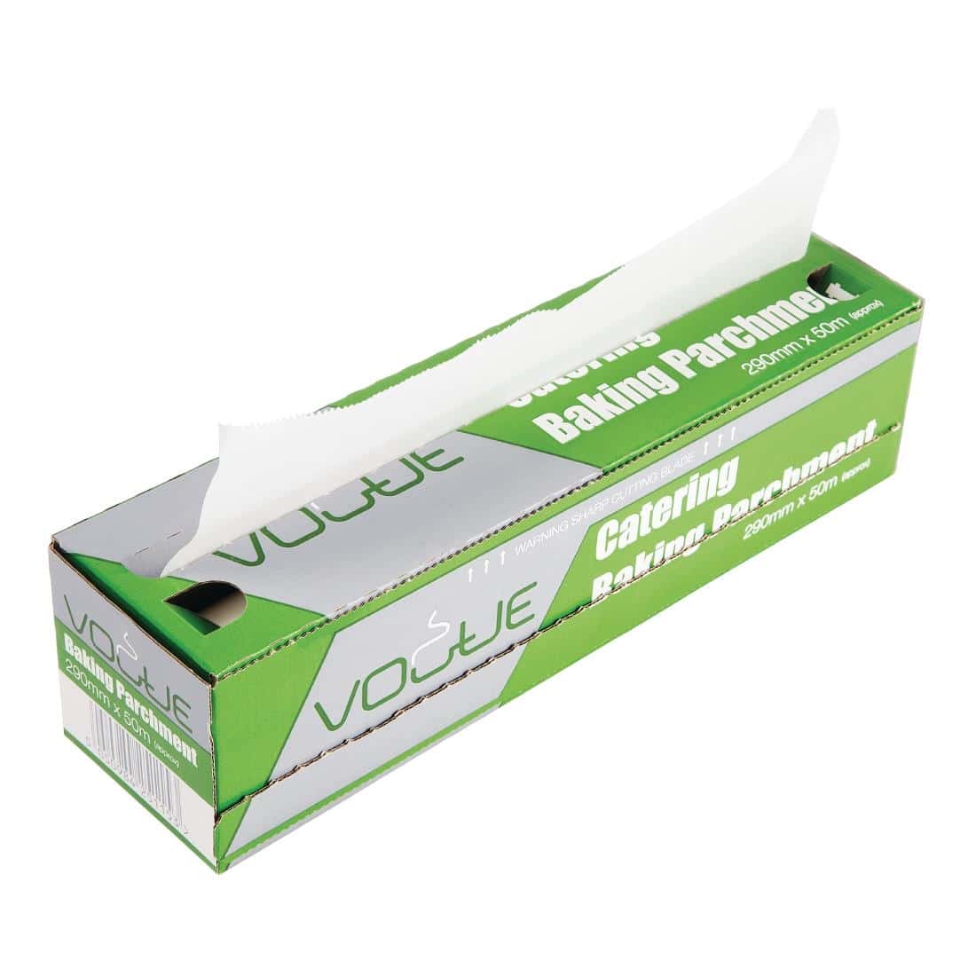Vogue Baking Parchment Paper 290mm x 50m - Image 4