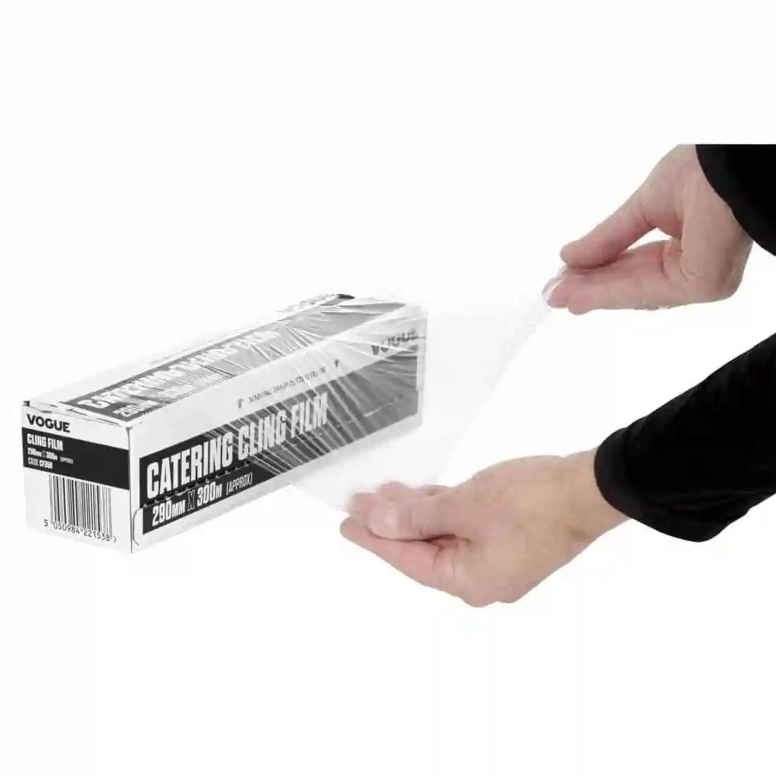 Vogue Cling Film 290mm x 300m - Image 6