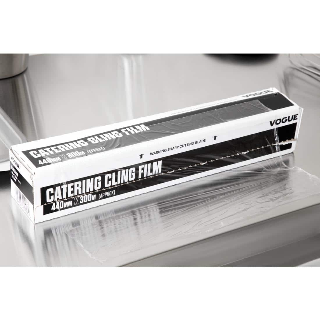 Vogue Cling Film 440mm x 300m - Image 7