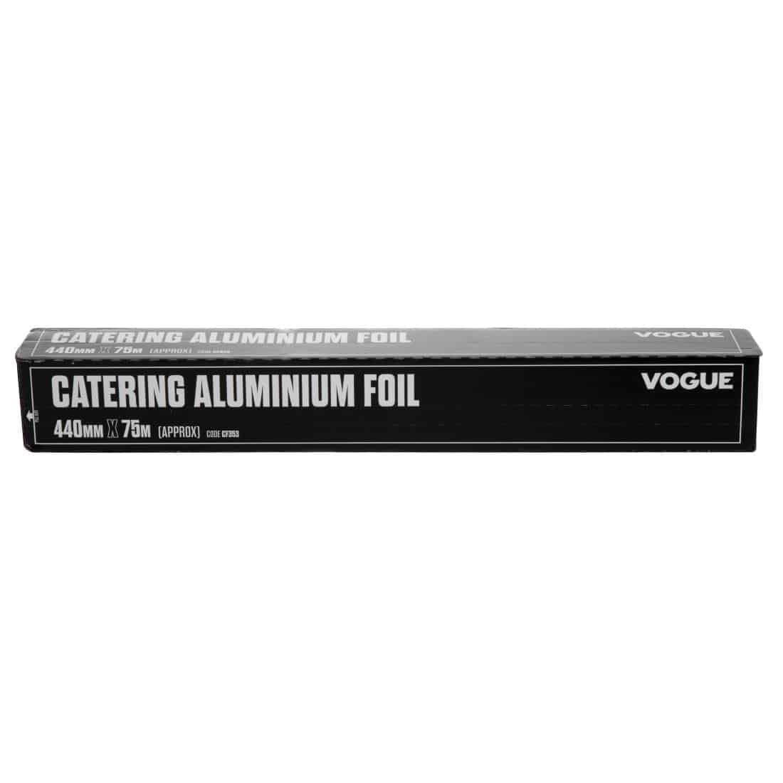 Vogue Aluminium Foil 440mm x 75m - Image 4
