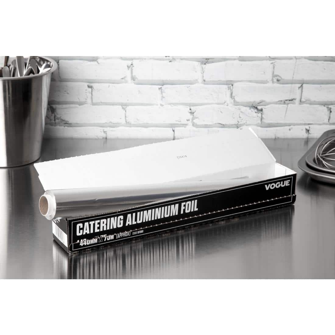 Vogue Aluminium Foil 440mm x 75m - Image 8