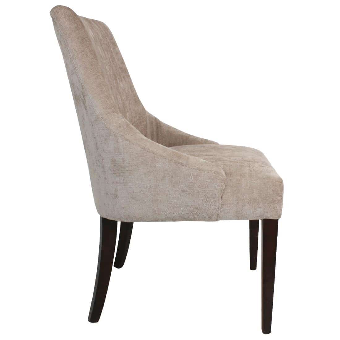 Bolero Neutral Finesse Dining Chairs (Pack of 2) - Image 3