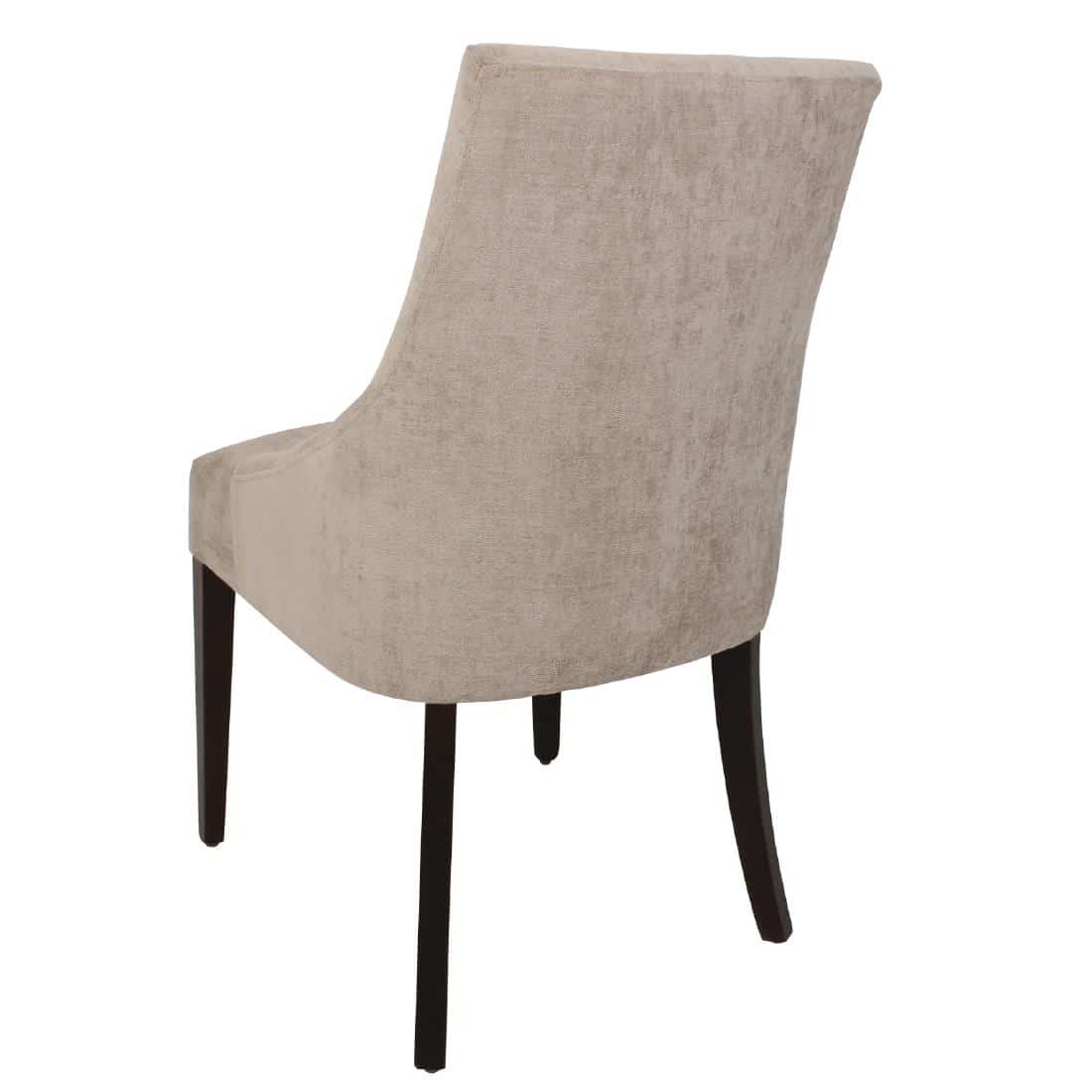 Bolero Neutral Finesse Dining Chairs (Pack of 2) - Image 4
