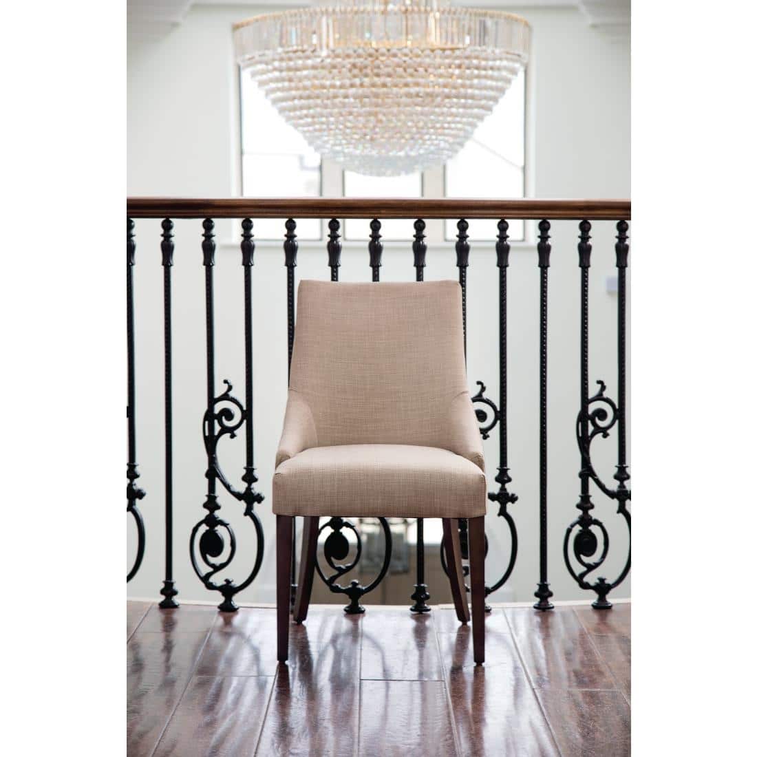 Bolero Neutral Finesse Dining Chairs (Pack of 2) - Image 8