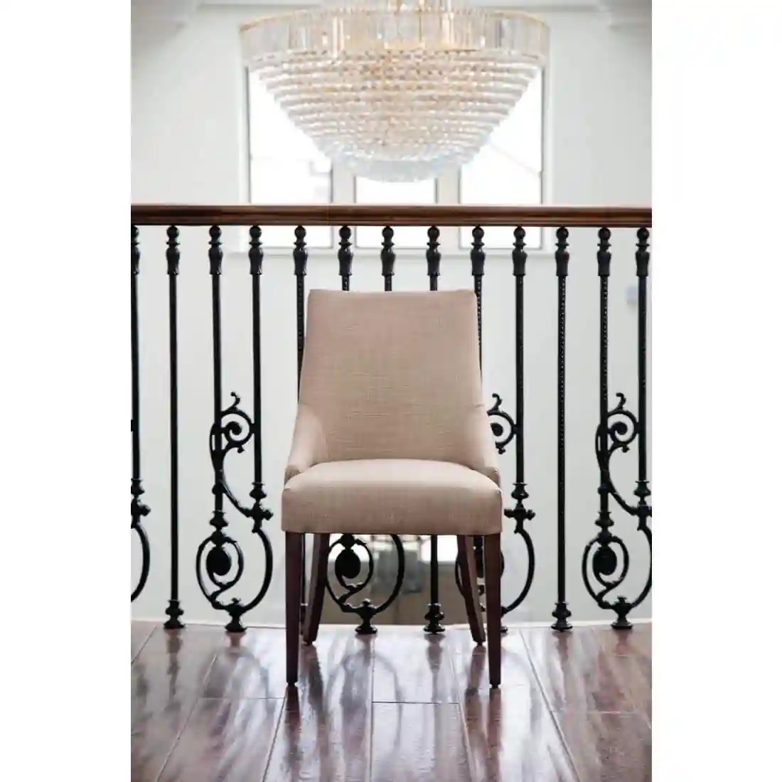 Bolero Neutral Finesse Dining Chairs (Pack of 2) - Image 7