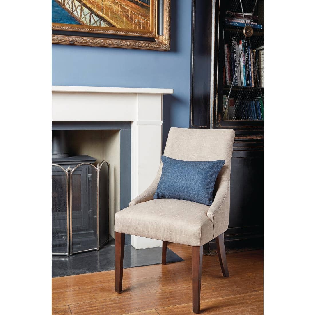 Bolero Neutral Finesse Dining Chairs (Pack of 2) - Image 11