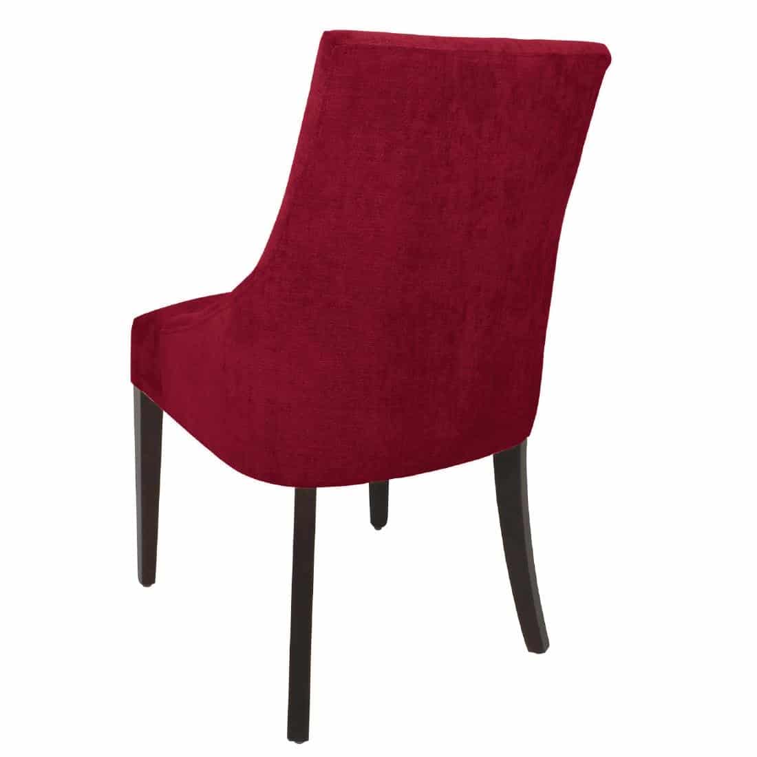 Bolero Dark Red Finesse Dining Chairs (Pack of 2) - Image 3