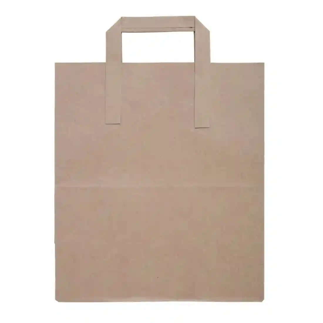 EDLP Fiesta Recyclable Brown Paper Bag with Handles Large (Pack 250) - Image 2