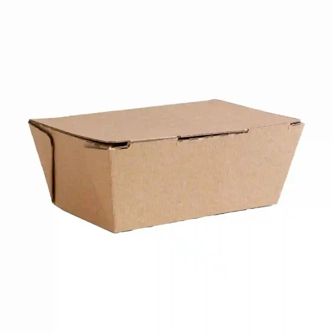 Vegware Compostable Microflute Takeaway Box 6x5" (Pack 300) - Image 3