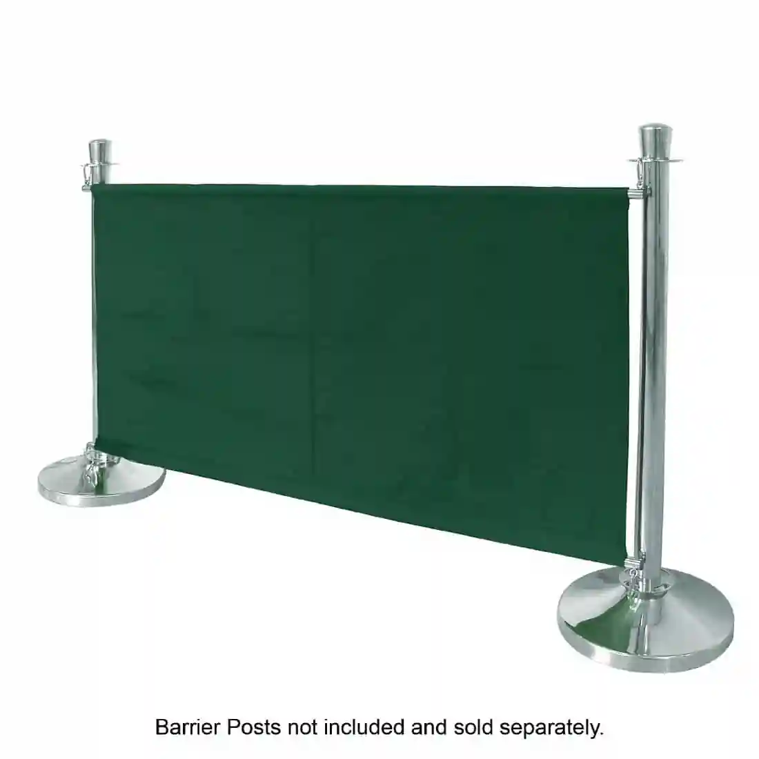 Bolero Green Canvas Barrier - Image 1