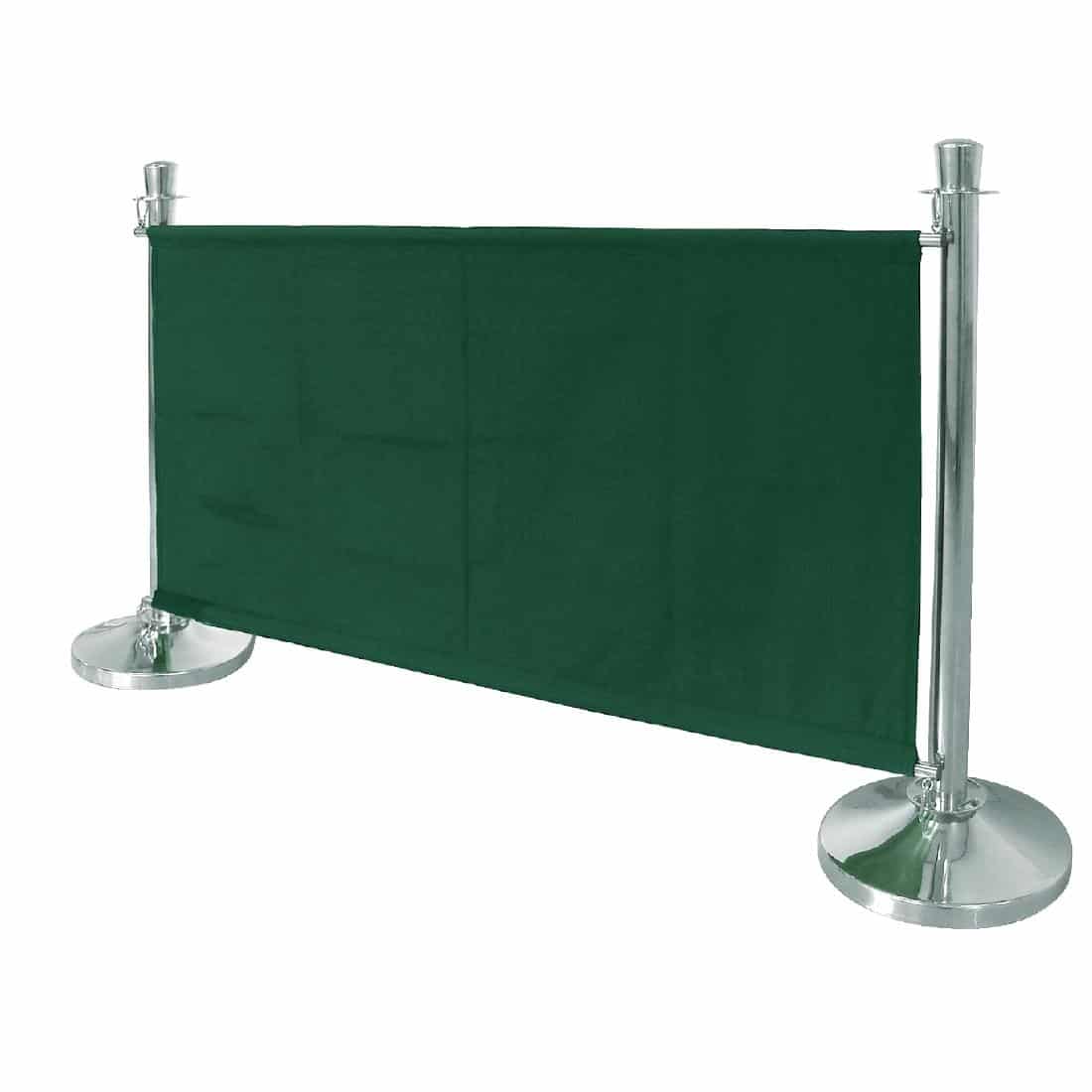 Bolero Green Canvas Barrier - Image 3