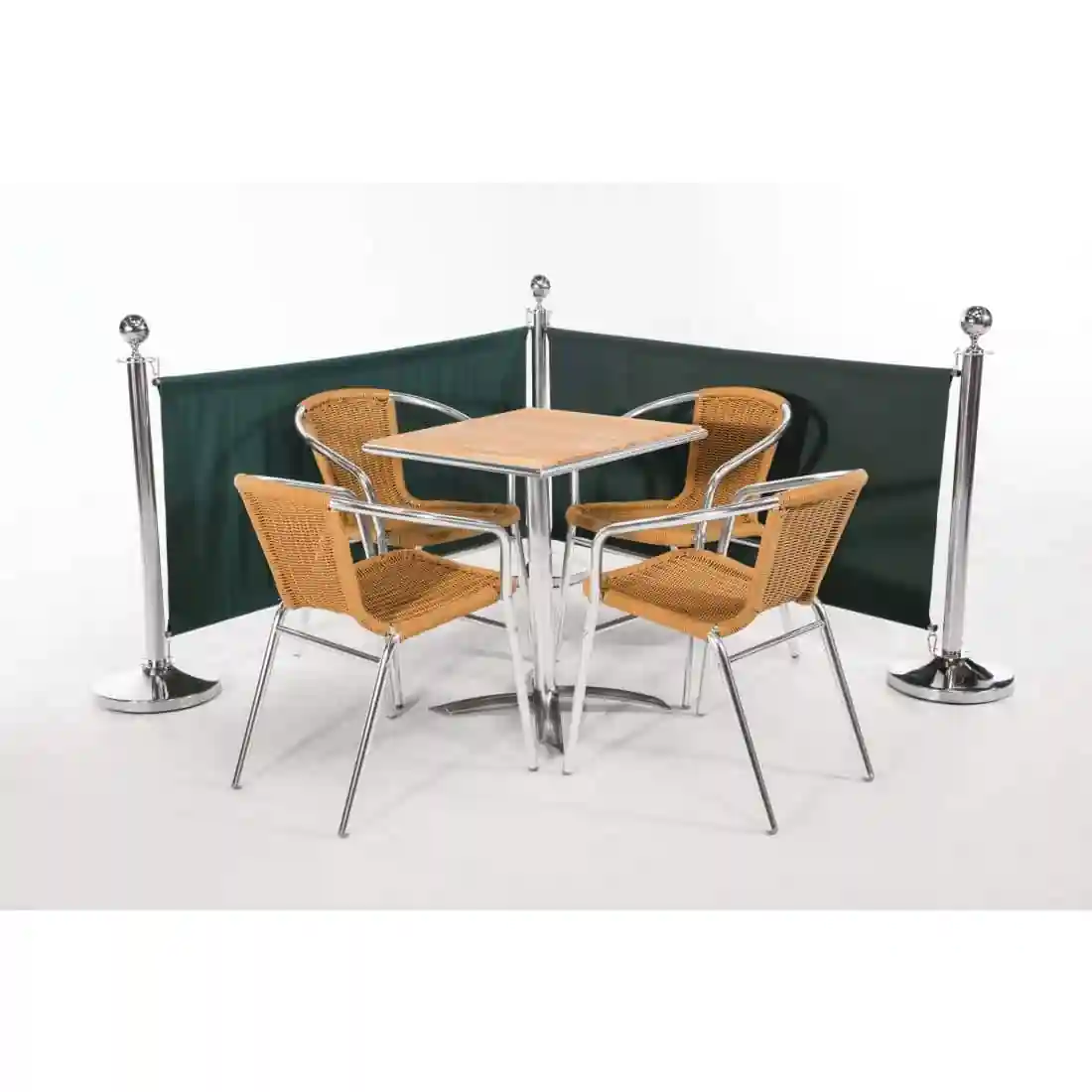 Bolero Green Canvas Barrier - Image 4