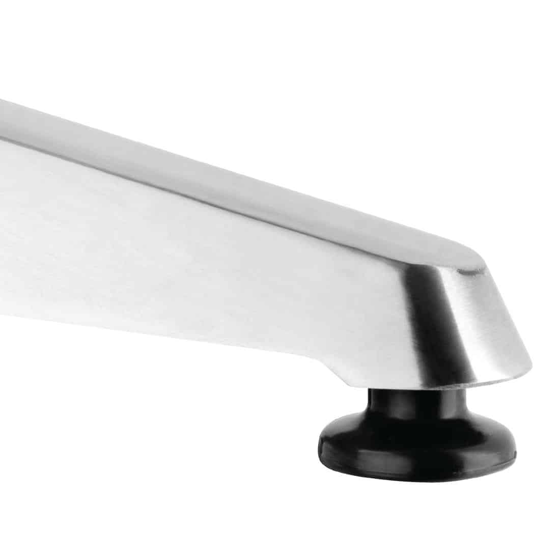 Bolero Square Stainless Steel Bistro Table 700mm - Image 6