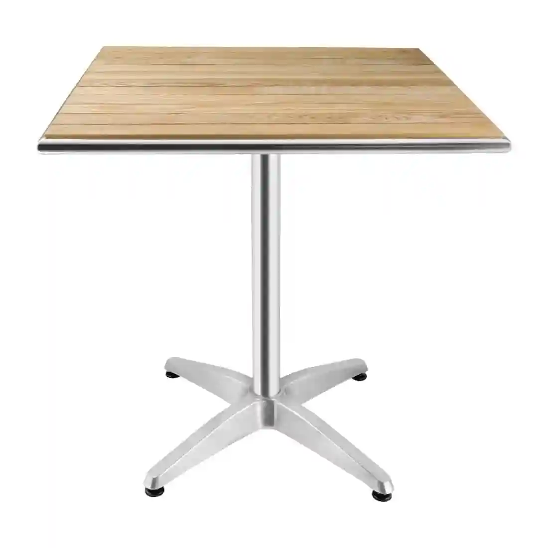Bolero Square Ash Bistro Table Top 700mm - Image 1