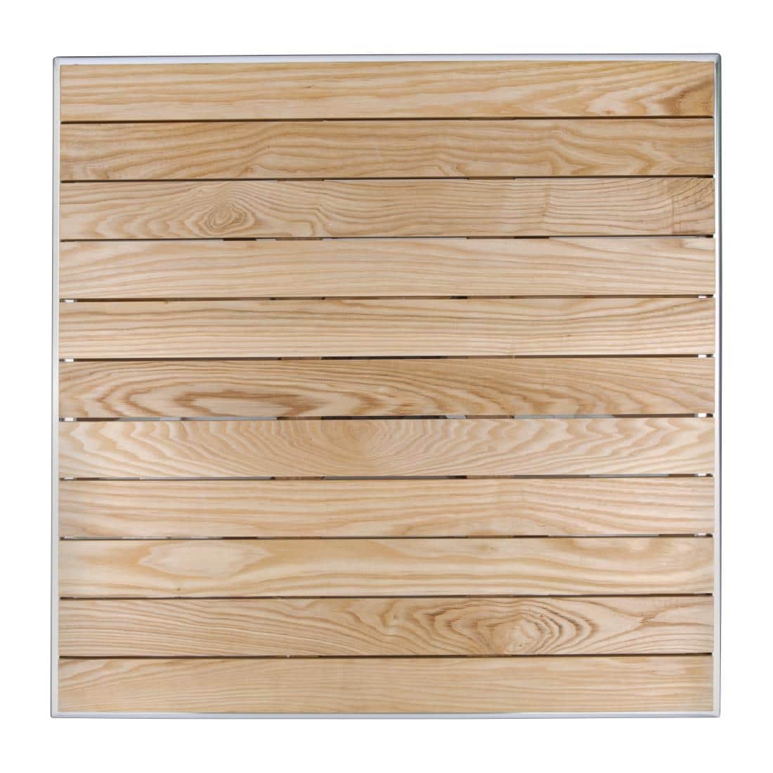 Bolero Square Ash Bistro Table Top 700mm - Image 3
