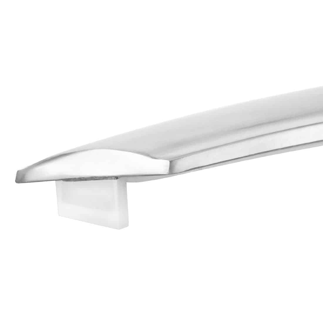 Bolero Square Flip Top Table Stainless Steel 600mm - Image 7