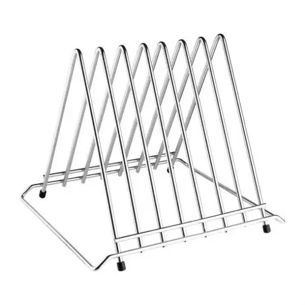 Hygiplas Heavy Duty Chopping Board Rack 7 Slots - Image 2