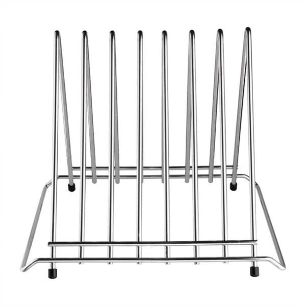 Hygiplas Heavy Duty Chopping Board Rack 7 Slots - Image 4