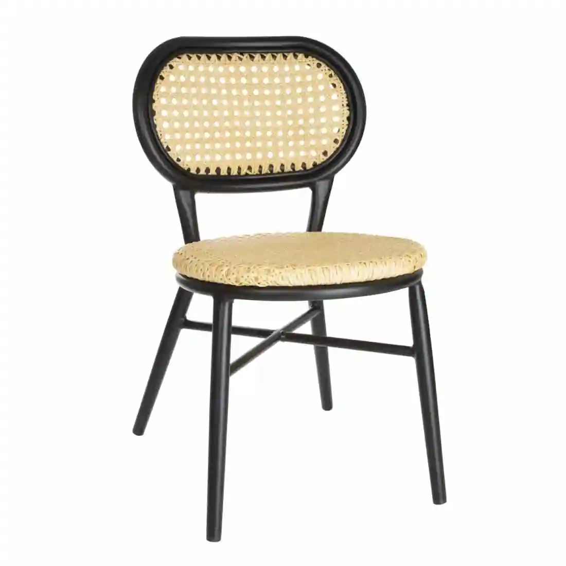 Bolero Marston Rattan Side Chair (Pack of 2) - Image 1