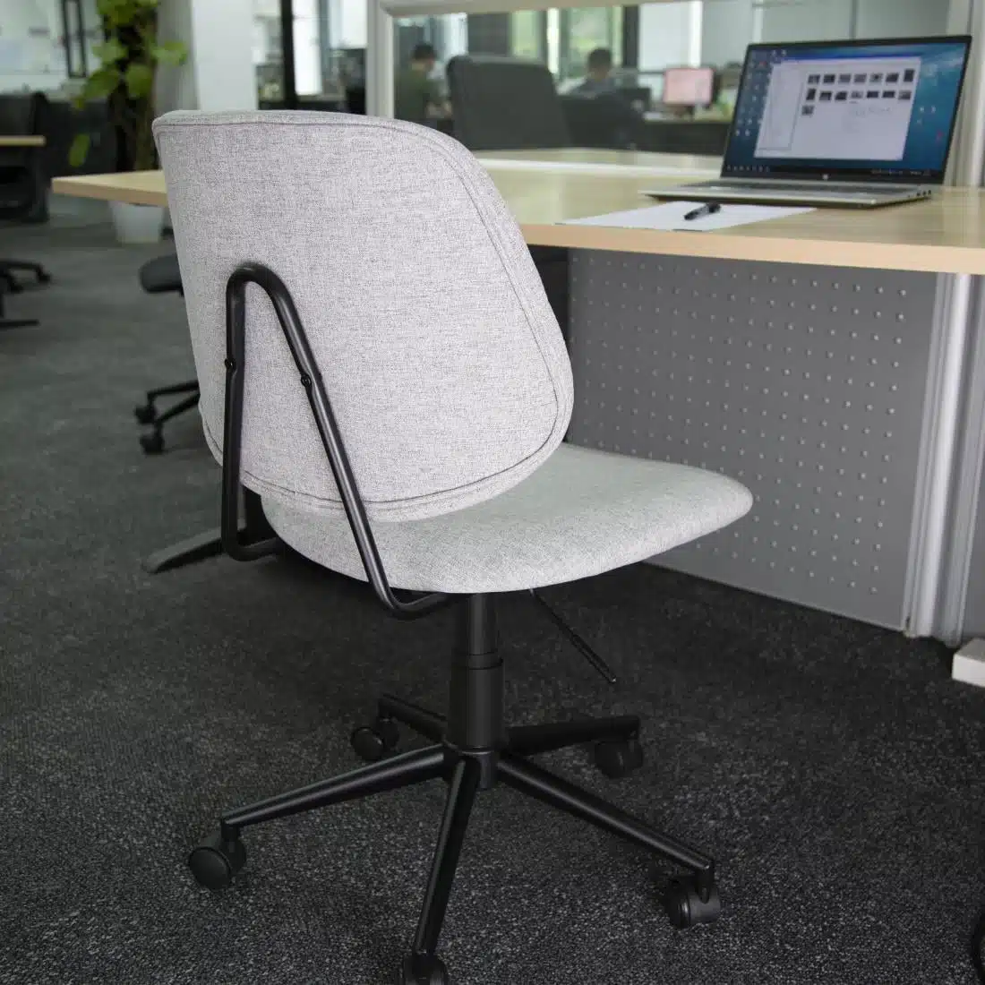 Bolero Office Chair Grey - Image 8