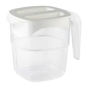 Araven White Polypropylene Jug - 1Ltr 34oz