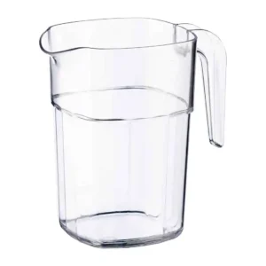 Araven Transparent Polycarbonate Pitcher 1.4Ltr 47oz